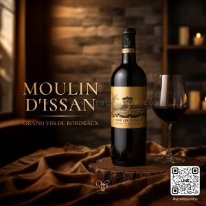 MOULIN D’ISSAN BORDEAUX SECOND WINE
