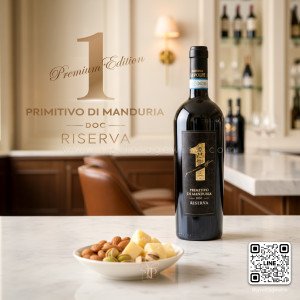 1 UNO PRIMITIVO DI MANDURIA RISERVA - PREMIUM EDITION