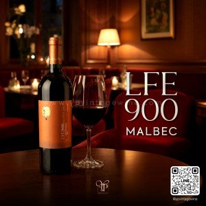 LUIS FELIPE EDWARDS – “LFE 900” MALBEC ปี 2018 ราคา 1,999 บาท จัดส่งฟรีทั่วประเทศ!