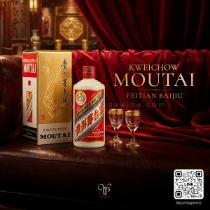 MOUTAI - KWEICHOW MOUTAI ราคา 12,500 บาท จัดส่งฟรีทั่วประเทศ