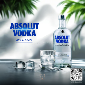 ABSOLUT VODKA SWEDISH VODKA 1 ขวด 899 บาท จัดส่งฟรีทั่วประเทศ!