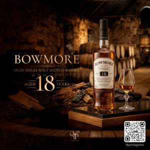 Bowmore 18 ปี 2 ขวด ราคา 3,699 จัดส่งฟรีทั่วประเทศ!