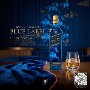 JOHNNIE WALKER BLUE LABEL LUNAR YEAR OF THE HORSE