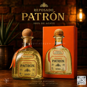 PATRÓN REPOSADO TEQUILA – A PREMIUM TEQUILA FROM MEXICO