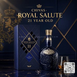 Chivas Regal Royal Salute 21 years 2 ขวด ราคา 11,500 บาท
