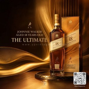 Gold Label 18 ปี The Ultimate  2 ขวด ราคา 6,500 บาท