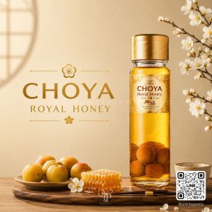 CHOYA ROYAL HONEY ราคา 2 ขวด 1,999 บาท จัดส่งฟรีทั่วประเทศ!