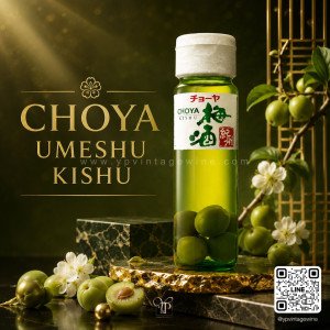 CHOYA UMESHU KISHU – เหล้าบ๊วยญี่ปุ่นพรีเมียม