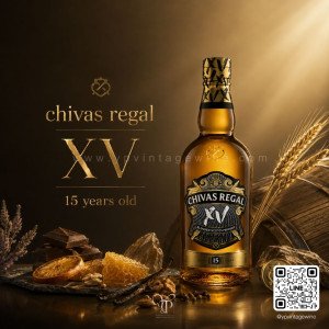 Chivas Regal XV 15 ปี พร้อมส่ง 2 ขนาด จัดส่งฟรีทั่วประเทศ