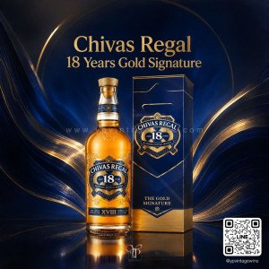 Chivas Regal 18 ปี ราคาพิเศษ 2 ขวดเพียง 4,999 บาท จัดส่งฟรีทั่วประเทศ