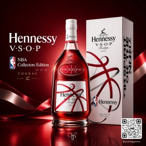 HENNESSY V.S.O.P PRIVILEGE – NBA COLLECTORS EDITION