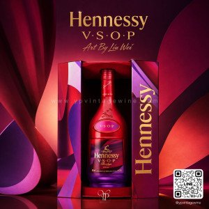 HENNESSY V.S.O.P ART BY LIU WEI EDITION
