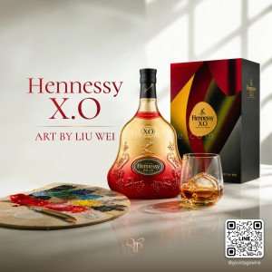 HENNESSY X.O LIMITED EDITION – ART BY LIU WEI (RED EDITION)