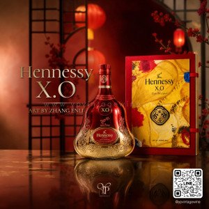 HENNESSY XO CHINESE NEW YEAR 2021 BY ZHANG ENLI ปีเสือ