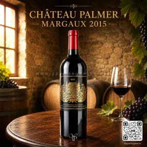 CHÂTEAU PALMER MARGAUX 2015
