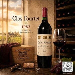 CLOS FOURTET 1982 SAINT-ÉMILION 1ER GRAND CRU CLASSÉ (BORDEAUX, FRANCE)