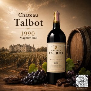 CHATEAU TALBOT 1999 MAGNUM SIZE