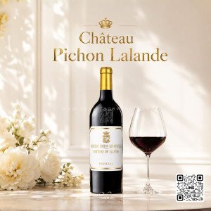 CHATEAU Pichon Longueville Comtesse  De Lalande จัดส่งฟรีทั่วประเทศ