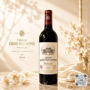 CHÂTEAU GRAND-PUY-LACOSTE PAUILLAC
