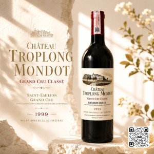 CHÂTEAU TROPLONG MONDOT SAINT-ÉMILION GRAND CRU 1999