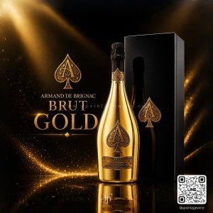 ARMAND DE BRIGNAC BRUT GOLD ราคา 10,500 บาท จัดส่งฟรีทั่วประเทศ!