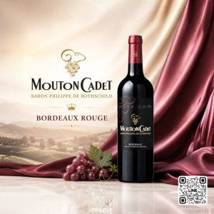 ไวน์ Mouton Cadet ยกลัง 12 ขวด 7,500 บาท จัดส่งฟรีทั่วประเทศ!