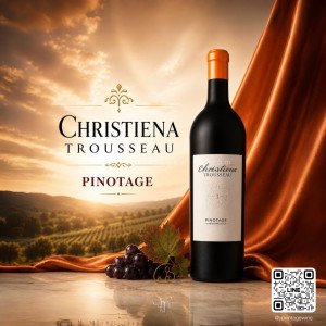 CHRISTIENA TROUSSEAU PINOTAGE ราคา 1,299 บาท จัดส่งฟรีทั่วประเทศ!