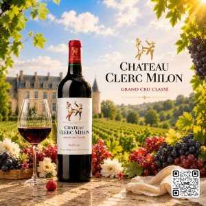 ตุ๊กตาคู่ CHATEAU CLERC MILON