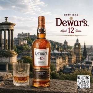 Dewar's 12 ปี จัดส่งฟรีทั่วประเทศ!