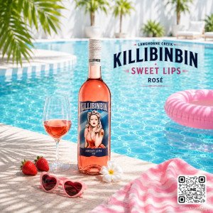 KILLIBINBIN SWEET LIPS ROSÉ