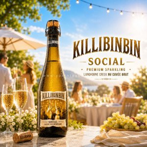 KILLIBINBIN SOCIAL PREMIUM SPARKLING NV CUVÉE BRUT