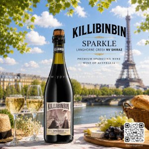 KILLIBINBIN SPARKLE NV SHIRAZ