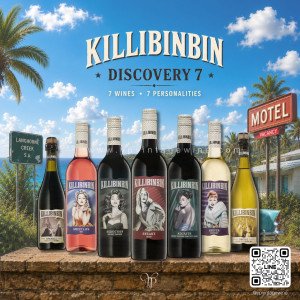 KILLIBINBIN DISCOVERY 7 สัมผัสเสน่ห์ของ KILLIBINBIN ผ่านไวน์ 7 สไตล์