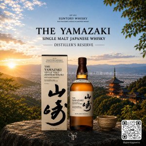 Yamazaki Distiller's Reserve 2 ขวด 7,700 บาท จัดส่งฟรีทั่วประเทศ