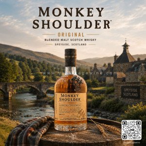 Monkey Shoulder ราคา 2 ขวด ราคา 3,399 บาท จัดส่งฟรีทั่วประเทศ