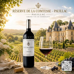 RÉSERVE DE LA COMTESSE ปี 2015 ราคา 3,399 บาท จัดส่งฟรีทั่วประเทศ!