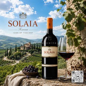 SOLAIA ANTINORI หนึ่งในไวน์ Super Tuscan