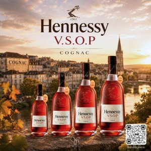 HENNESSY V.S.O.P 4 SIZE