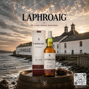 LAPHROAIG PX CASK TRIPLE MATURED