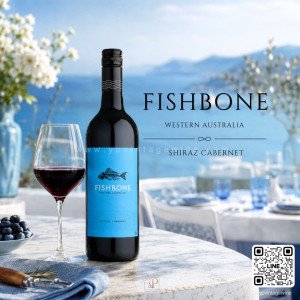 Fishbone Shiraz Cabernet