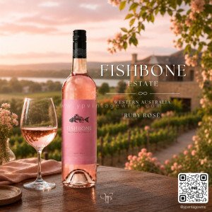 Fishbone Ruby Rosé