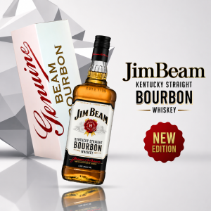 Jimbeam 2 ขวด ราคา 1,599 บาท จัดส่งฟรีทั่วประเทศ