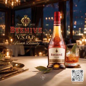 เหล้า Beehive VSOP ขนาดลิตร จัดส่งฟรีทั่วประเทศ!