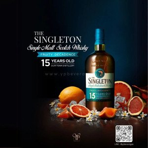 THE SINGLETON OF DUFFTOWN FRUITY DECADENCE 15 ปี