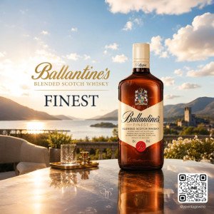 Ballantine's Finest 2 ขวด 1,660 บาท จัดส่งฟรีทั่วประเทศ !!