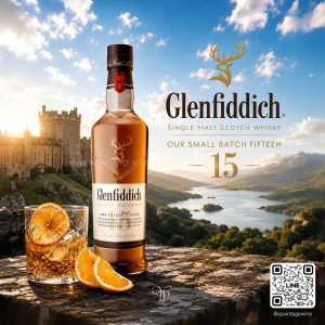 GLENFIDDICH 15 YEARS OLD จัดส่งฟรีทั่วประเทศ