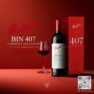 ไวน์ Penfolds Bin 407 ราคา 2 ขวด 6,399 บาท จัดส่งฟรีทั่วประเทศ!