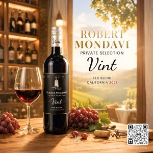 Robert Mondavi Private Selection Red Blend  2 ขวด ราคา 1,699 บาท จัดส่งฟรีทั่วประเทศ!