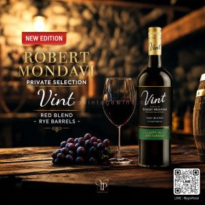 ROBERT MONDAVI PRIVATE SELECTION VINT RYE RED BLEND จัดส่งฟรีทั่วประเทศ!