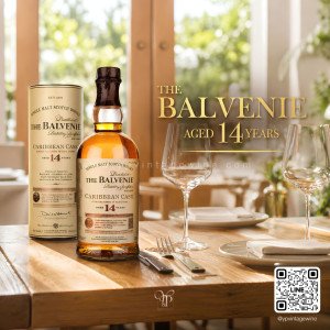 The Balvenie 14 ปี จัดส่งฟรีทั่วประเทศ !!